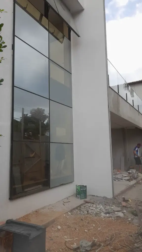 empresa de fachada pele de vidro