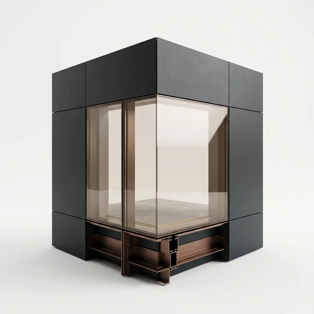 empresa de fachada pele de vidro